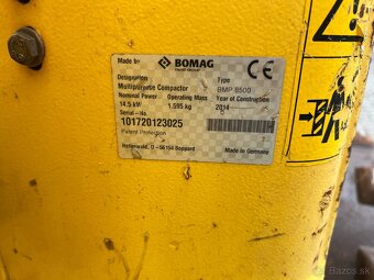 Vibračný valec jezkovy Bomag BMP 8500, Ammann Wacker Neuson - 17