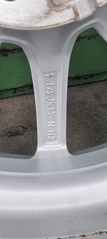 Disky zimna sada BMW 3 G20, 5x112, r17 - 17