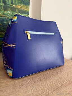 Sara Iris kožená vyšivaná kabelka Dajana Rodriguez - 17