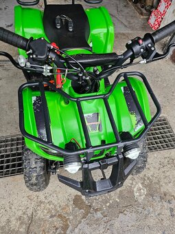 Detská štvorkolka Torino 50ccm e-start. - 17