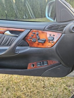 Mercedes W215 CL65 AMG V12 Biturbo - 17