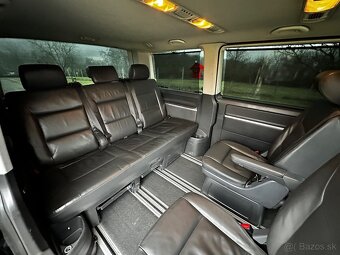 Predám Volkswagen Multivan T5.1 4-motion 2.0TDI 132kw - 17