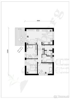 Budúca Novostavba 3i RD, pozemok 350 m2 - 17