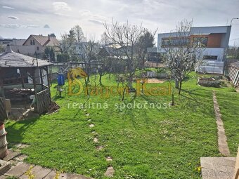 PREDAJ – Rodinný dom so záhradou a terasou – ĽUBOTICE - 17