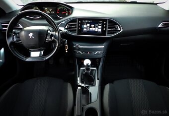 PEUGEOT 308 SW 1.6 BlueHDi 2016 - LED, ŤAŽNE, ROZVODY, STK - 17