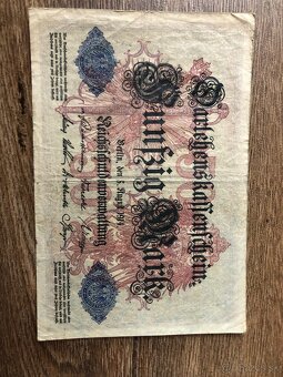 Bankovky DEUTSCHLAND 2 - 17