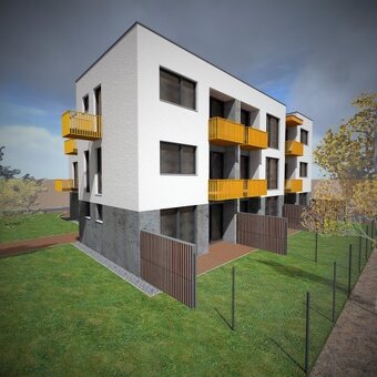 2-izbový byt 48,5m2 novostavba - 17