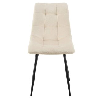 Jedálenské stoličky - sivá a biela farba - 3 druhy - 17