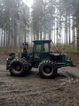 LKT 81 hydrostat, osové nápravy,hydraulická ruka - 17