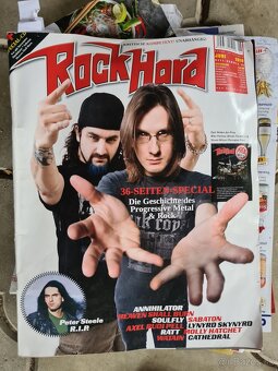 Metal Hammer Rock Hard rockove casopisy - 17
