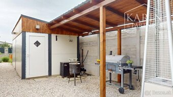 REZERVOVANÉ - 4i SMART bungalov s bazénom v Kvetoslavove - 17