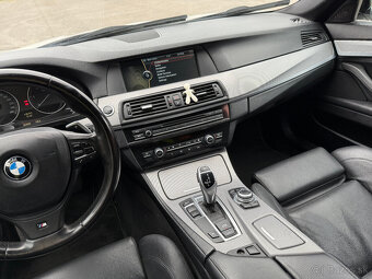 BMW rad 5 F11 535d 220kw - M-Packet / NAVI / BiXenon / 19" - 17