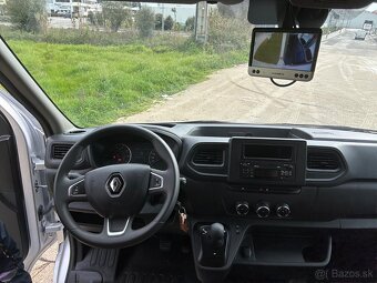 Prepravník koní Renault Master 5-miestny ATM / Automat NOVE - 17