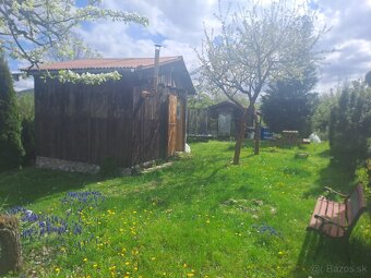 Záhradná chatka so záhradkou Nová Dubnica 200 m2 - 17