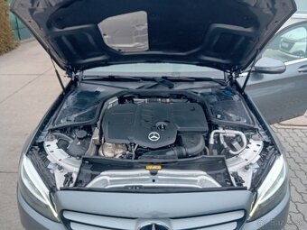 Mercedes- C trieda  220 d A/T 4MATIC 2019 / 41000 km DPH - 17