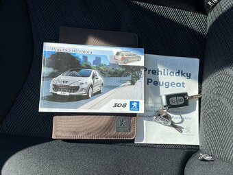 Peugeot 308 1.6 HDi (66 kW) – TOP STAV –  93.000 km - 17