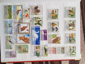 Album známok fauna a flóra. - 17