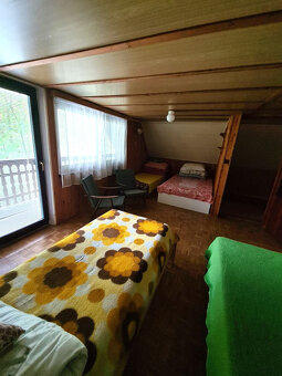 Zaujímavá pekná priestranná murovaná chata v prírode - 17