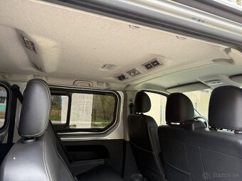 Opel Vivaro 1.6DCi long 9miest - 17