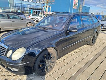 Mercedes e w211 320cdi - 17