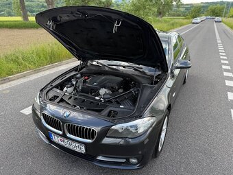 BMW 528i x-Drive 4x4 F10 Facelift, 194tis, vykonaný servis - 17