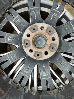 BMW disky alu R20, 5X112, 8.0J/9.0J, 5er Individual - 17