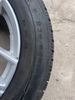 Zimná sada 5x108 R18 , 235/60/18 Volvo XC 60 Dunlop - 17