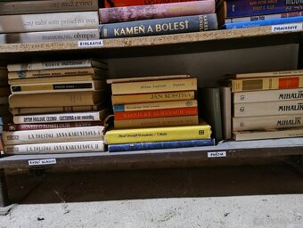 Predám knihy, rodokapsy western, časopisy, šport, romány - 17