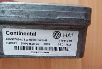 Riadiace jednotky Haldexu 1-5.generácie VW koncern,Volvo,LR - 17