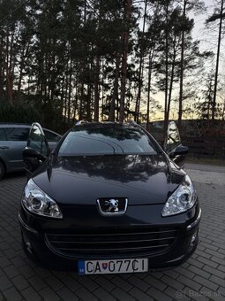 Peugeot 407 SW 2.2 HDi 125 kW TwinTurbo – 2007 - 17
