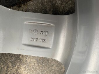 DEZENT elektróny 4x100 R17 + 205/55 R17 zimné pneu Laufen - 17