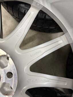 Zimná sada 5x112 R19 , 235/55/19 Mercedes Benz GLC 63S AMG - 17