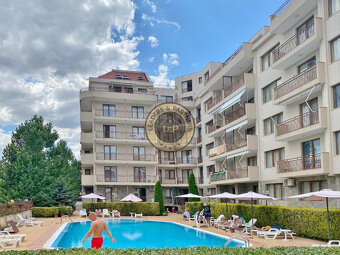 Apartmán 1+kk s bazénom Slnečné pobrežie, Bulharsko - 17