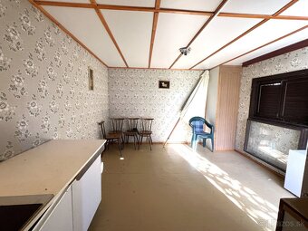 PREDAJ záhrada 407m² s CHATKOU Návojovce Partizánske - 17