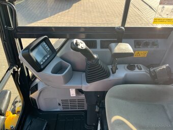 Minibager minirypadlo Komatsu PC35MR-5, Powertilt Kubota CAT - 17