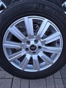 Disky+letne pneu 255/55 R19 na Land Rover Discovery 4 - 17