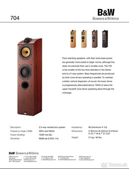 B&W 704 S1 - 17