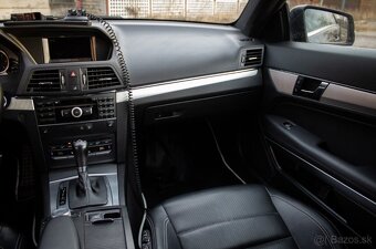 Mercedes-Benz E trieda Kupé 220 CDI BlueEFFICIENCY 5G - 17