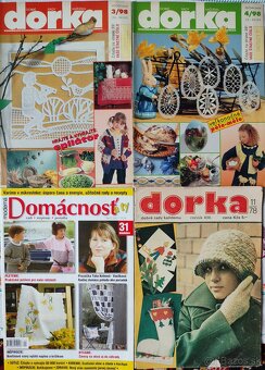 Ona ví,Praktická žena,vzorkovníky Květen,Dorka - 17