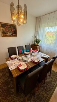 PREDAJ 7 izb. RD + DVOJGARÁŽ + 17 árová OVOCNÁ ZÁHRADA  + AL - 17