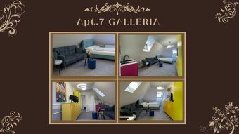 Apartmány s reštauráciou pod Oravským hradom - 17