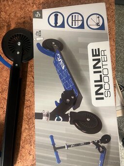 Detský bicykel 16”+kolobežka+chrániče na odrážadlo - 17