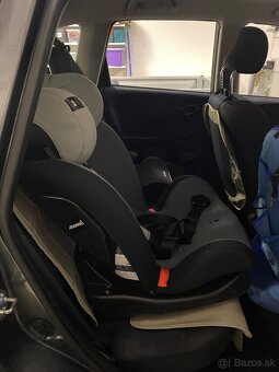 Sedačka do auta CARETERO Mokki 2019 SPS Graphite - 17