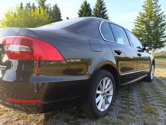 Škoda Superb 2 facelift 1,6 TDI sedan 7.2014 - 17