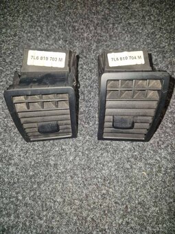 Diely interiéru VW Touareg 7l, predfacelift - 17