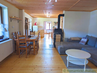 Nádherná chalupa v obci Ulič - Národný park Poloniny - 17