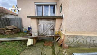 Na predaj 3 izbový rodinný dom na pozemku 2 138 m2  za 65 ti - 17