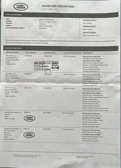 Land rover range rover sport autobiography - 17