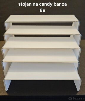 Zvyšné veci zo svadby na predaj - 17