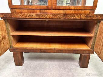 Starožitná vitrína/knižnica - 17